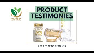 Fulgent Wellness Product Testimonies [upl. by Coffey]