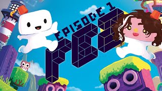 Fez  First Playthrough 1  We break space time and the game [upl. by Alraep]