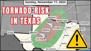 111724 Advanced Severe Weather Discussion for Texas [upl. by Gonzalo819]