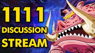 One Piece Chapter 1111 Discussion [upl. by Yoho]