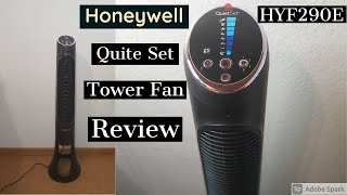 Honeywell Quite set Tower Fan HYF290E  Review [upl. by Leen]