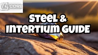 How To Find Lucraft Steel and Intertium [upl. by Kceb]