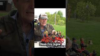 Steam Fire Engine toys steamtoys ranch farm steam fun kids toysforkids bigtoys learning [upl. by Lisabeth725]