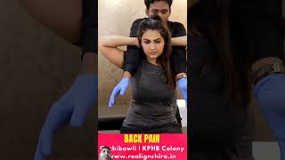 chiropractic chiropractor physiotherapy full love realign hyderabad music chiroprac love [upl. by Ellynn794]