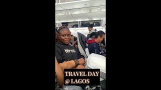 Part 3 Lagos Airport Travel with me to Australiatraveltoaustralia travelling travelvlog [upl. by Leumhs327]