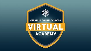 2023 Cabarrus Virtual Academy High School Graduation Ceremony [upl. by Blaise]