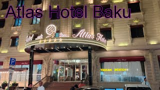 Atlas Hotel Baku attraction baku hotel 2star traveling tour tourism azerbaijan vacation [upl. by Alica]