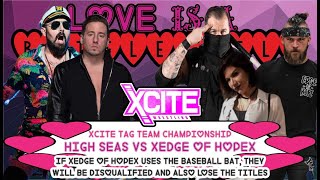 XW Love is a Battlefield xEdgeOfHopex vs High Seas 2224 [upl. by Scutt]