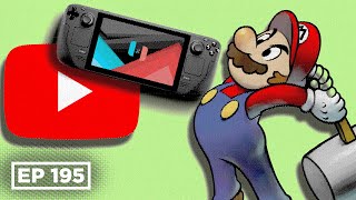 Nintendos crusade against Emulation  WULFF DEN Podcast Ep 195 [upl. by Oinegue187]