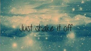 Shake it off Secondhand Serenade lyrics [upl. by Silverts]