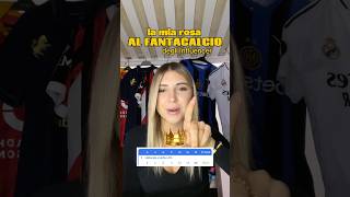 LA ROSA CON CUI STO VINCENDO IL FANTACALCIO DEGLI INFLUENCER 🏆🥇 PT 1 [upl. by Landers]