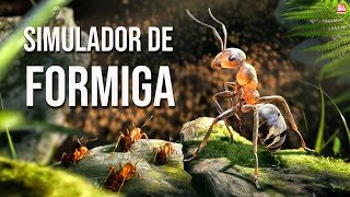 EMPIRE OF THE ANTS  O INÍCIO DE GAMEPLAY em Português PTBR  Simulador Ultra Realista de Formigas [upl. by Maritsa]