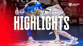 HIGHLIGHTS  FBC Ostrava  ESA logistika Tatran Střešovice [upl. by Tichonn]