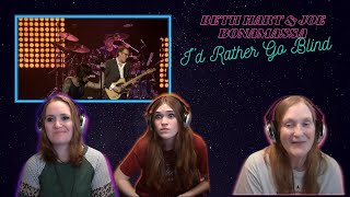 Amazing Version  3 Generation Reaction  Beth Hart amp Joe Bonamassa  Id Rather Go Blind [upl. by Nylaj878]