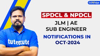 TGSPDCL amp TGNPDCL  JLM AE SUB ENGINEER  Notifications In Oct2024 tsspdcl tsnpdcl tgtransco [upl. by Kenn]