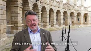 Welcoming the opening of historic Buxton Crescent [upl. by Thorncombe]