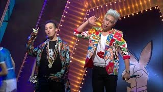 【TVPP】GDampTOPBIGBANG  High High 지드래곤amp탑빅뱅  하이 하이  Comeback Stage Show Music core Live [upl. by Maure]