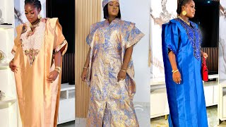 How to Cut and Sew a Stylish Agbada Bubu Dress with Pleated Shoulder [upl. by Cecilia]