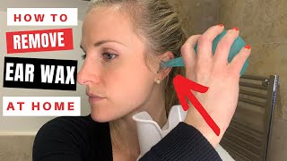 How to safely remove EAR WAX at home using a bulb syringe  Doctor ODonovan explains [upl. by Ahcila]