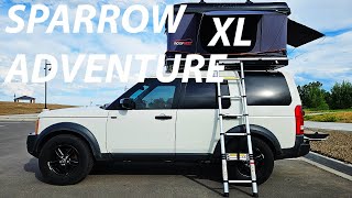 Land Rover LR3 Gets A Rooftop Tent [upl. by Ggerg]