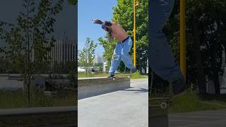 Skateboarding tricks  Nollie 5050 amp noseslide [upl. by Len]