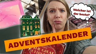 Die 10 besten Beauty Adventskalender 2024  Adventskalender Unboxing [upl. by Sekyere]