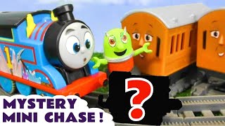 Mystery Thomas Minis adventure with Annie Clarabel and the Funlings [upl. by Odnalro]