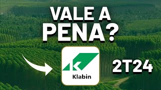 KLBN4 KLABIN VALE A PENA 2T2024  Análise de Ações [upl. by D'Arcy]