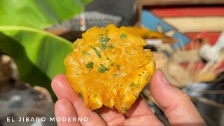 TOSTONES DE PANA “MAPEN” AL AJILLO AL ESTILO CHINO LOS FAVORITOS DE TODOS EN PUERTO RICO [upl. by Asial]