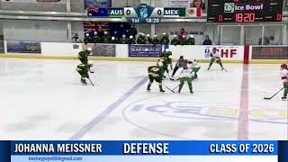 Highlights Jan 2023 IIHF U18 Div IIA Worlds [upl. by Ettevad34]