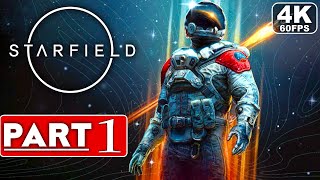 STARFIELD Gameplay Walkthrough Part 1 FULL GAME 4K 60FPS PC ULTRA  No Commentary [upl. by Enomal]