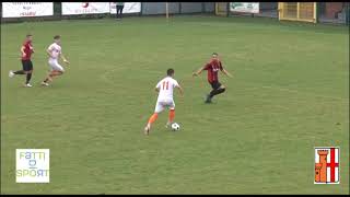 Calcio  Ivrea Calcio  Omegna Calcio 1906 10 Campionato Promozione Girone A Stagione 20242025 [upl. by Tamarah]