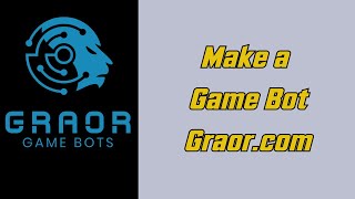 Create Game Bots using our Bot Maker automation and image detection bot gamebot botting [upl. by Nayk]