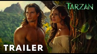 Tarzan 2025  Teaser Trailer  Henry Cavill Angelina Jolie [upl. by Fem]