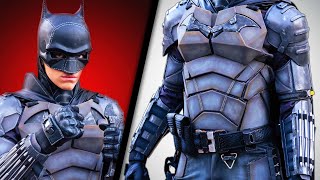 Homemade BATMAN Costume DIY [upl. by Onailime493]