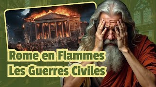 💥 Rome en Flammes  Guerres Civiles la Fin de la République et la Naissance de lEmpire  🏛️🔥 [upl. by Olvan]