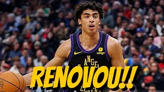 🚨RENOVOU🚨 Max Christie RENOVA com o Lakers [upl. by Derwon]