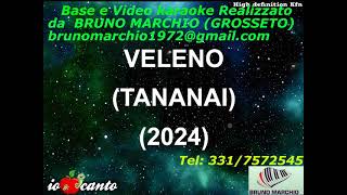 KARAOKE VELENO DEMO  TANANAI [upl. by Belloir]