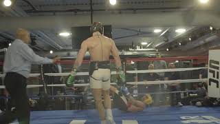 Conor McGregor drops Paulie Malignaggi with a combination [upl. by Naihs255]