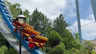 Griffon offride Busch Gardens Williamsburg [upl. by Swarts]