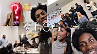 LONDON VLOGMET BAE MOBO AWARDSFASHION WEEKSTAYCATIONSBDAY CELEBRATIONS [upl. by Rannug]