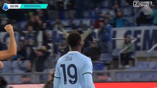 Boulaye Dia Goal Lazio vs Cagliari 10 Goals and Extended Highlights [upl. by Nosreh]