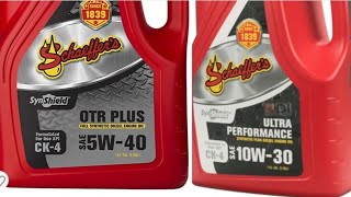 Schaeffers Diesel Oil  Is King Lets Find Out  10w30 and 5w40 [upl. by Forbes624]