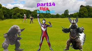 part14ultraman tiga kembali [upl. by Vel220]