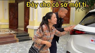 Cô Thơm Bất Ngờ Khi Hải TV Mua Xe Mẹc 3Tỷ [upl. by Emalia]