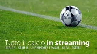 COME VEDERE IN LIVE STREAMING LE PARTITE DI CALCIOPALLAVOLOBASKET e altro [upl. by Newcomer435]