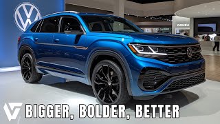 VW ATLAS CROSS SPORT 2025 BIGGER BETTER BOLDER UNVEILING THE UPDATES [upl. by Intihw]