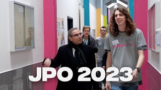 IUT de Lens  Journée Portes Ouvertes 2023 [upl. by Gav]