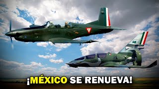 Los AVIONES más MODERNOS de la Fuerza Aérea Mexicana [upl. by Harihat]