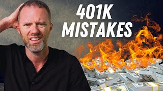 The 7 Biggest Mistakes To Avoid In Your 401k [upl. by Saduj]